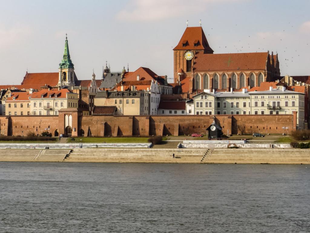 panorama-Toruń