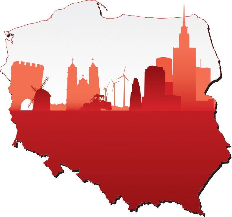 Szlak Inspiracji - Jak dołączyć - Mapa Polski